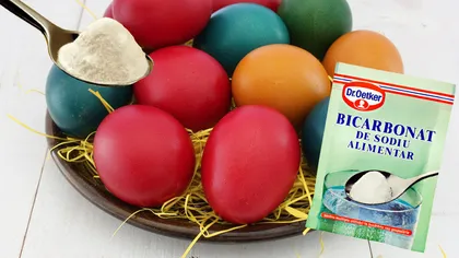 Cum să vopsiți ouăle de Paște folosind bicarbonat de sodiu, oțet și colorant alimentar. Metoda genială de a obține culoarea mult dorită