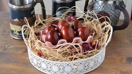 Când se vopsesc ouăle de Paşte, în Săptămâna Mare. Ce spune tradiţia românească