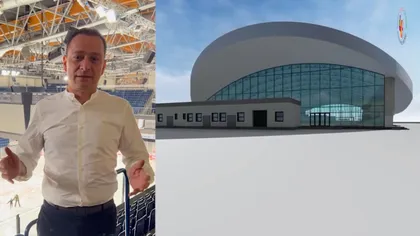 VIDEO! Proiect grandios al primarului Băluţă pentru Sectorul 4! Vrea să construiască un patinoar olimpic! Cum va arăta proiectul