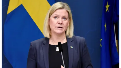 Premierul Suediei respinge organizarea unui referendum cu privire la aderarea la NATO: 