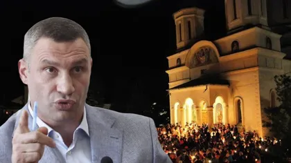 Primarul din Kiev avertizează populația! Edilul le interzice ucrainenilor să meargă la biserică, în noaptea de Înviere!