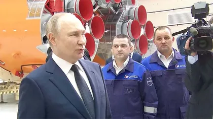 Putin se orientează spre cucerirea Lunii. Președintele Rusiei anunță lansarea unei sonde spațiale în toamna acestui an