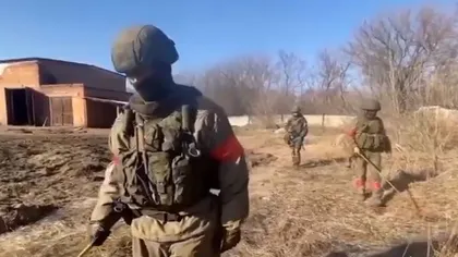 Soldaţii ruşi au devenit virali pe Internet. Video-ul a stârnit hohote de râs: 