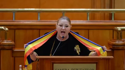 Diana Şoşoacă, postări HALUCINANTE înainte discursului lui Zelenski din Parlamentul României: 