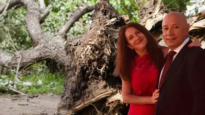 Aurel Țicleanu și soția lui, loviți de un copac care s-a prăbușit peste ei în Parcul Cișmigiu. 