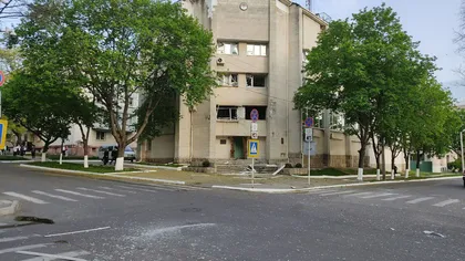 Explozii puternice în Republica Moldova, panică totală printre locuitori. A fost atacat Ministerul Securităţii de Stat din Tiraspol