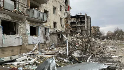 Ambasada Rusiei la Bucureşti are o viziune halucinantă asupra atrocităţilor din Ucraina: 