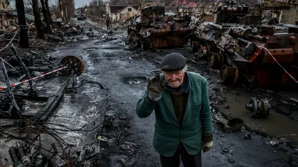 Război în Ucraina, ziua 51. Rusia pregăteşte marele asalt din Donbas, dar îşi retrage navele după scufundarea crucişătorului Moskva