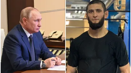 Războiul lui Vladimir Putin, în UFC. Mesaj categoric din partea noului star din ringul MMA