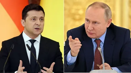 Volodimir Zelenski îl sfidează pe Putin: Ucraina nu este nerăbdătoare să negocieze cu Rusia