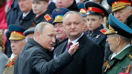 Kremlinul ameninţă Moldova! Rusia se va asigura că drepturile lui Igor Dodon sunt respectate