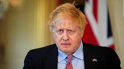 Boris Johnson rămâne un ”prieten de neclintit al Ucrainei