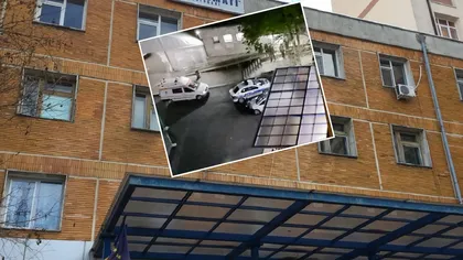 Botoșănean intrat în sevraj din cauza lipsei de alcool a sărit pe geamul spitalului. Bărbatul internat cu COVID a produs haos în salon înainte de a se arunca în gol