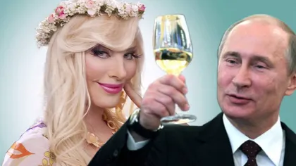 O fostă actriţă de filme pentru adulţi îi promite lui Putin o noapte de amor, dacă renunţă la războiul din Ucraina