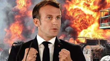 Emmanuel Macron: Franța trebuie să acţioneze pentru a evita orice escaladare a războiului din Ucraina