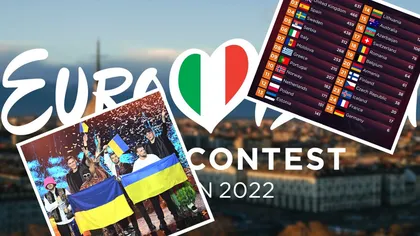 Eurovision 2022. Voturile juriilor din şase țări, printre care și România, anulate în urma unor suspiciuni de fraudă. Ţara noastră oferise, iniţial, cele 12 puncte Republicii Moldova