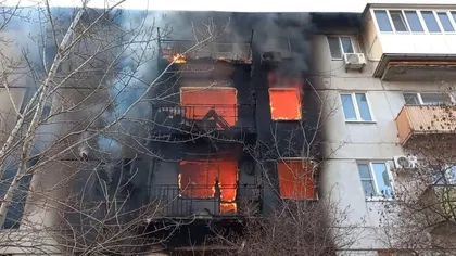 Război în Ucraina, sirenele sună încontinuu la Lugansk, sunt mulţi morţi şi răniţi