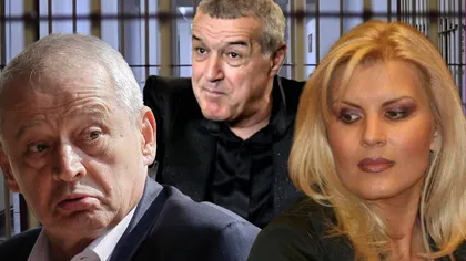 Gigi Becali le găseşte scuze fugarilor Oprescu şi Udrea şi acuză sistemul penitenciar din România: 