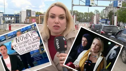 Cu ce se ocupă în prezent jurnalista care a protestat în direct la televiziunea rusă: 