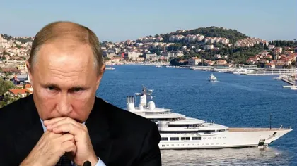 Iahtul de 700 de milioane de euro al lui Vladimir Putin a fost confiscat de italieni. Ambarcaţiunea tocmai se pregătea să părăsească portul