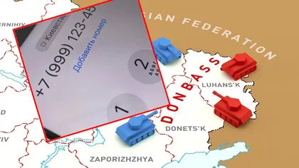 Donbasul a făcut un pas uriaş spre alipirea la Rusia. Prefixele telefonice ucrainene au fost înlocuite cu cele ruseşti