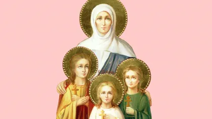 Calendar ortodox 22 mai 2022. Sfânta Muceniţă Sofia, doctoriţa făcătoare de minuni. Rugăciunea către Sfânta Muceniţă se rosteşte timp de nouă zile şi aduce vindecare de orice boală