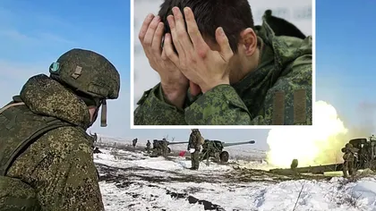 Noi dovezi că moralul armatei ruse este la pământ. Un soldat i se plânge mamei sale: 