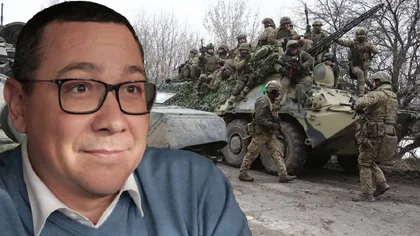 EXCLUSIV Victor Ponta glumeşte pe seama armatei ruse: 