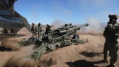 SUA antrenează soldaţii ucraineni în Europa. Americanii îi învaţă să folosească tunurile Howitzer şi să manevreze avioanele fără pilot