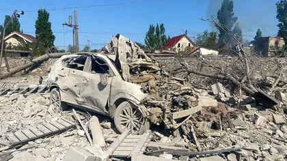 76 de explozii au avut loc marţi în regiunea Sumî din Ucraina, soldate cu cel puţin 5 răniţi, anunţă guvernatorul local