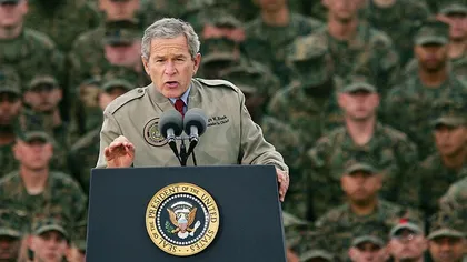 Tentativă de asasinat la adresa lui George W. Bush, din cauza războiului din Irak. FBI a descoperit planul din întâmplare