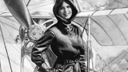 Elena Caragiani-Stoenescu, Google Doodle. Se împlinesc 135 de ani de la naşterea primei femei pilot din România