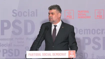 PSD votează pentru ridicarea imunităţii lui Adrian Chesnoiu. Marcel Ciolacu: 