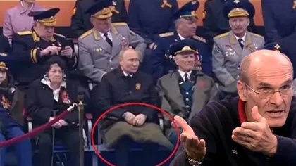 CTP îl ironizează pe Putin după ce s-a învelit cu o pătură de Ziua Victoriei. 