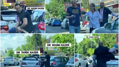 Doi reputaţi medici din Bucureşti au snopit în bătaie un bărbat care le-a atras atenţia că maşina lor i-a blocat accesul în locuinţă. FOTO şi VIDEO