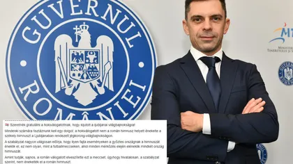 Internauții români cer demisia lui Eduard Novak, după ce ministrul Sportului a amplificat scandalul momentului: „Rușine!