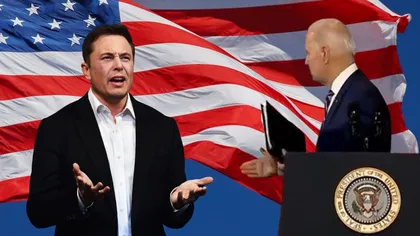 Elon Musk, în război cu Joe Biden: „Partidul Democrat a devenit o formațiune politică a urii și diviziunii