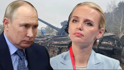 Fiica cea mare a lui Vladimir Putin, afirmaţii halucinante despre SUA şi războiul din Ucraina. 
