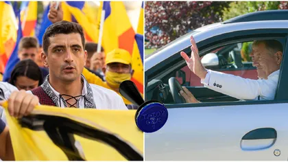 George Simion (AUR) scoate românii în stradă: „Trebuie să blocăm planurile absurde ale lui Klaus Iohannis!