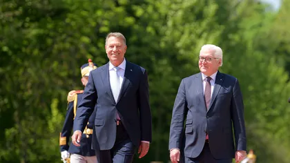 Klaus Iohannis şi preşedintele Germaniei cer noi sancţiuni împotriva Rusiei: 