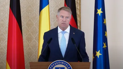 România susţine sancţiunile UE de renunţare la importurile de petrol rusesc. Klaus Iohannis: 