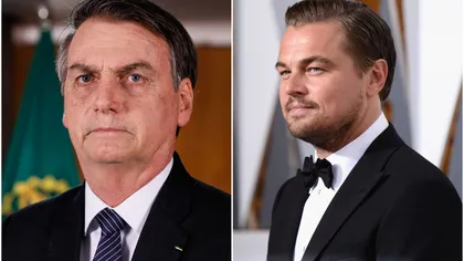Cum a ajuns Leonardo DiCaprio să se certe cu Jair Bolsonaro, președintele Braziliei: „Mai bine și-ar ține gura, decât să vorbească prostii!