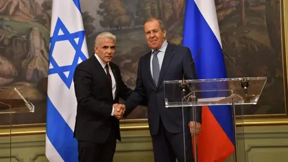 Israel, reacţie dură după ce Lavrov a spus că 