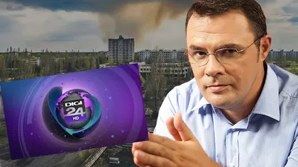 Moise Guran acuză Digi24 de fake news privind norul de fum cu particule radioactive de la Cernobîl. 