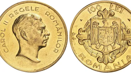 O monedă emisă în România a ajuns să valoreze 130.000 de euro. Cine a plătit suma fabuloasă