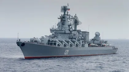 Rusia l-a arestat şi îl investighează pe comandantul considerat vinovat pentru scufundarea navei amiral Moscova