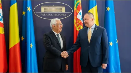 România, susținută de Portugalia pentru aderarea la spațiul Schengen. Nicolae Ciucă: „Avem garanția