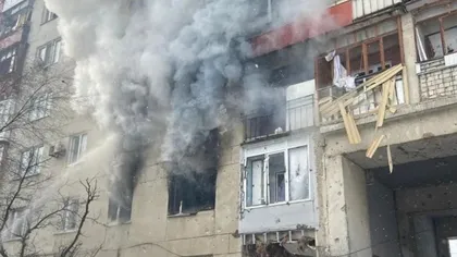 Ruşii bombardează fără discernământ, au atacat un centru de recreere din Odesa. Printre răniţi se află şi copii mici
