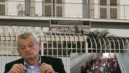 Sorin Oprescu, transferat la închisoarea din Atena cu cei mai periculoși deținuți. Câte zile va sta fostul edil în arest