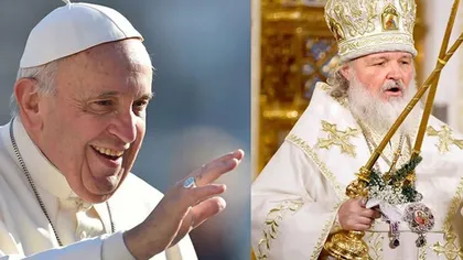Papa Francisc, şocat de Patriarhul Kiril: 